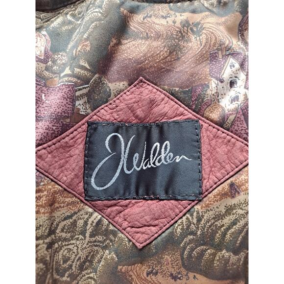 Vintage 1990 J Walden Southwest Print Jacket sz XL - Picture 8 of 10